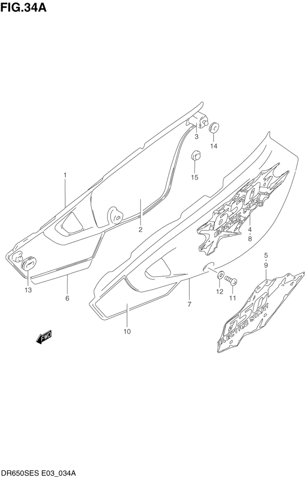 Frame cover (model r_s)