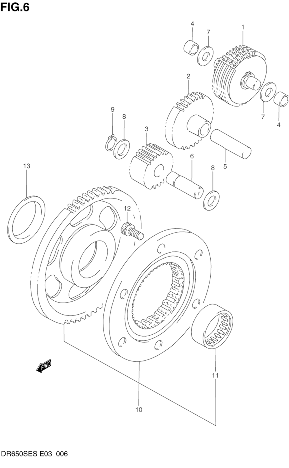 Starter clutch (model r_s)