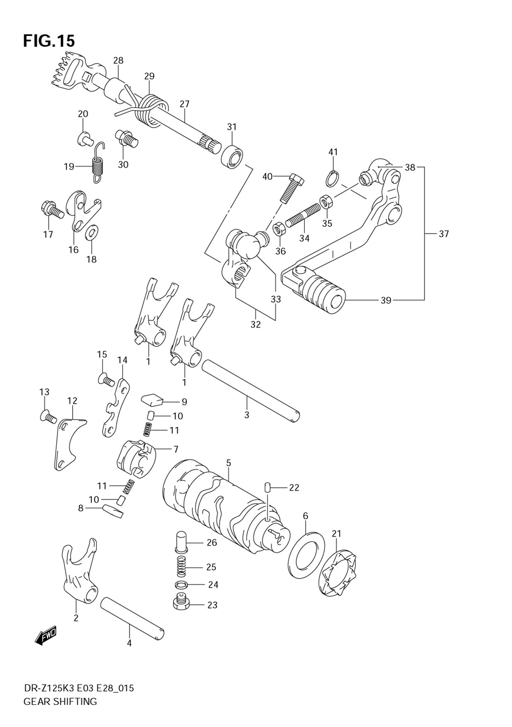 Gear shifting