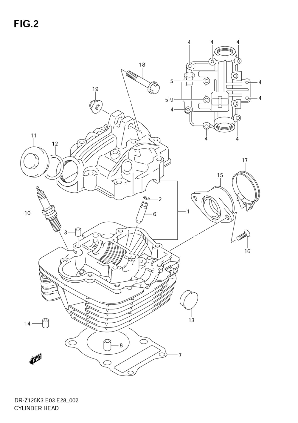 Cylinder head