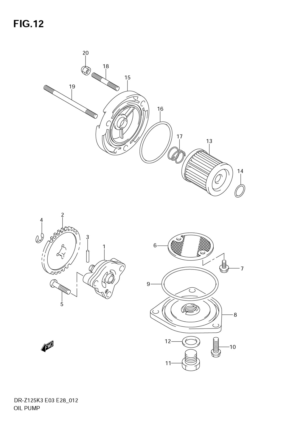 Oil pump