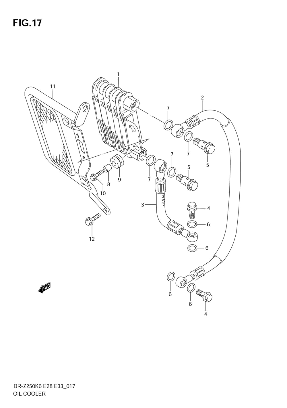 Oil cooler