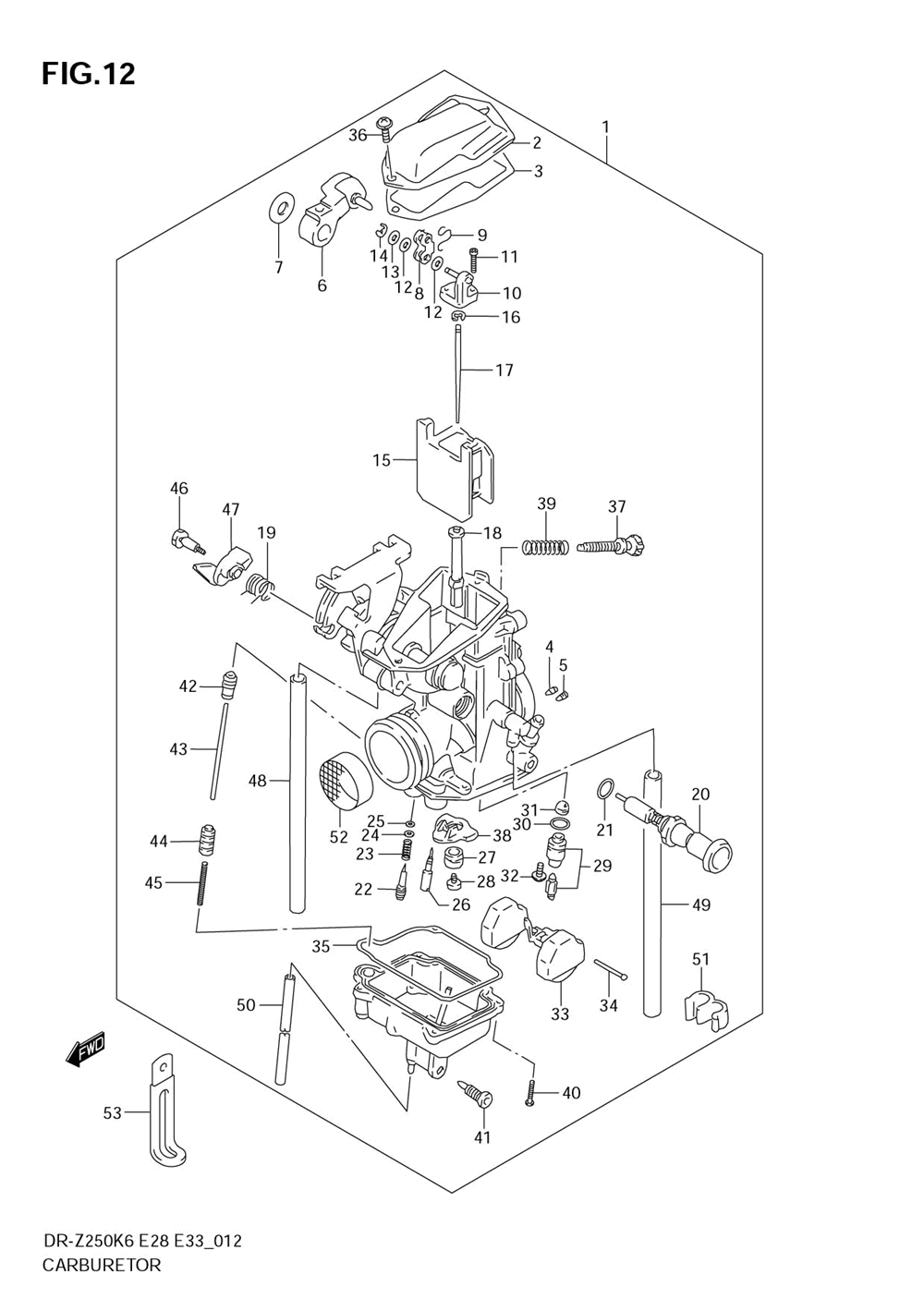 Carburetor (e28)