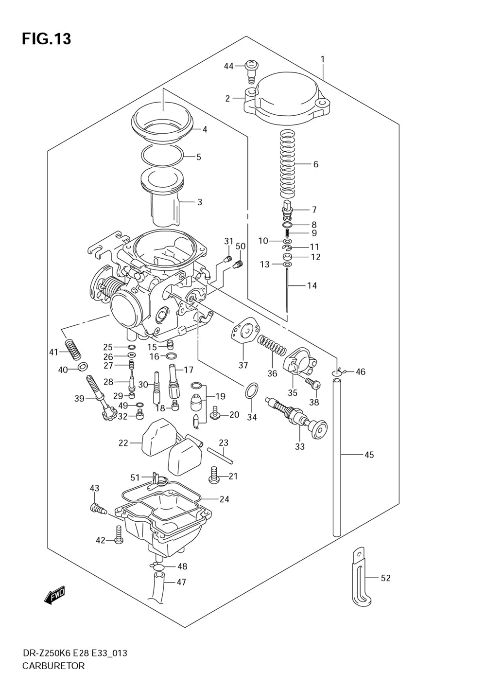 Carburetor (e33)