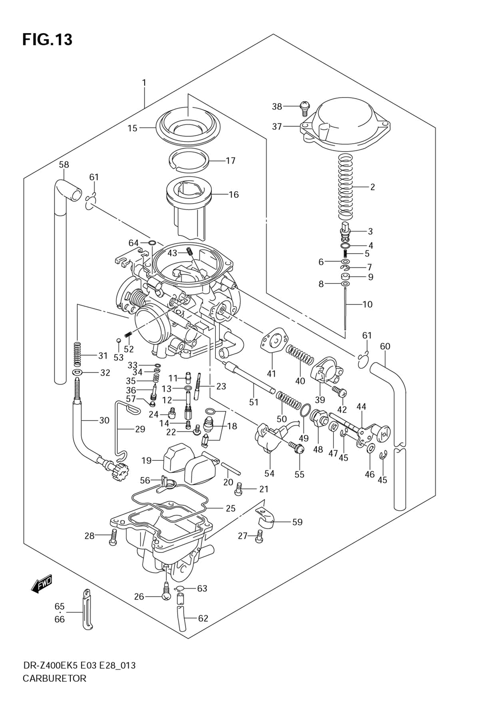 Carburetor (for e33)