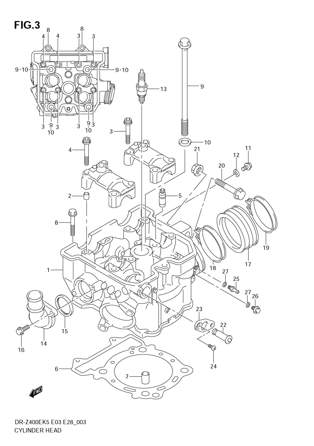 Cylinder head