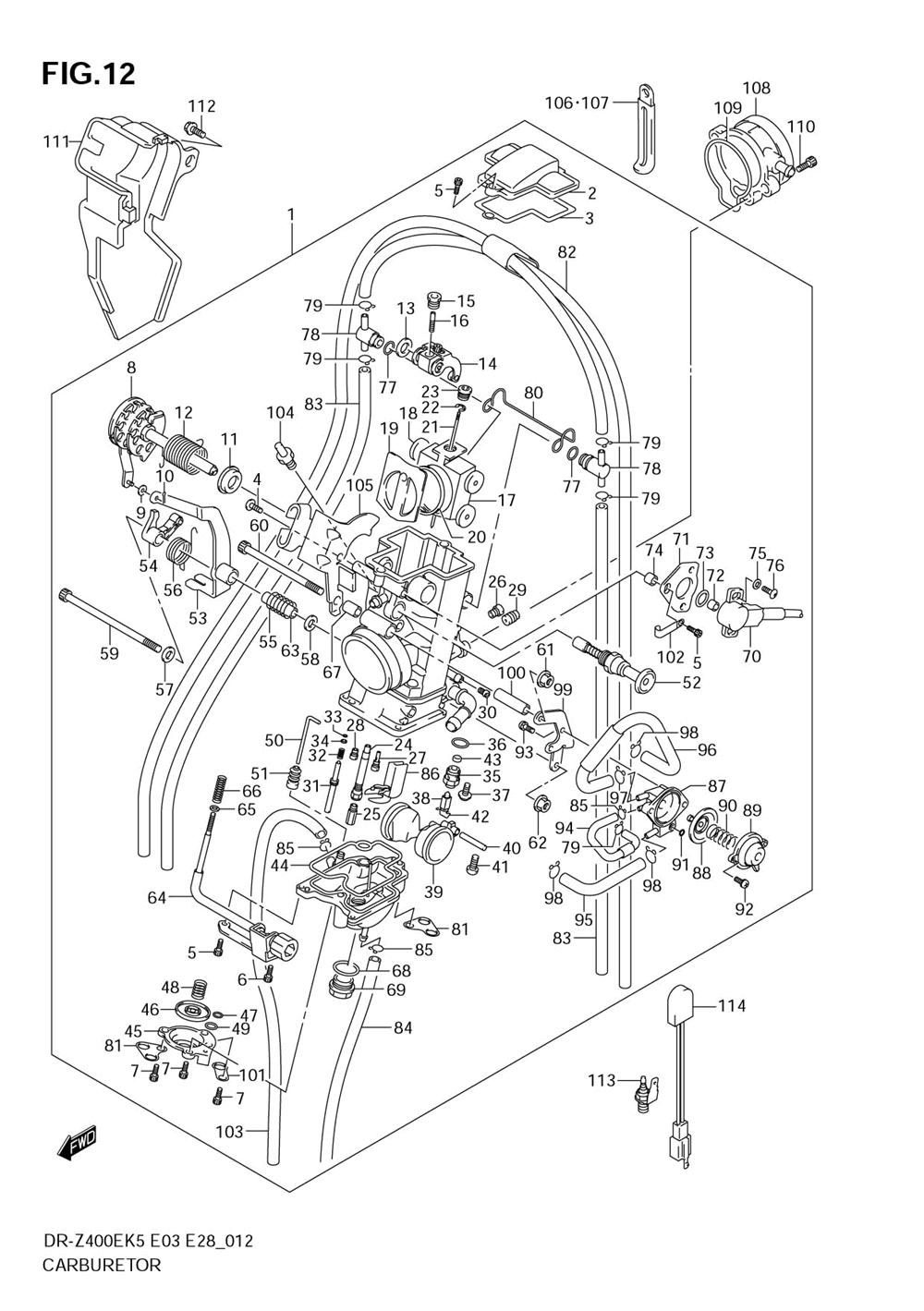 Carburetor (for e3