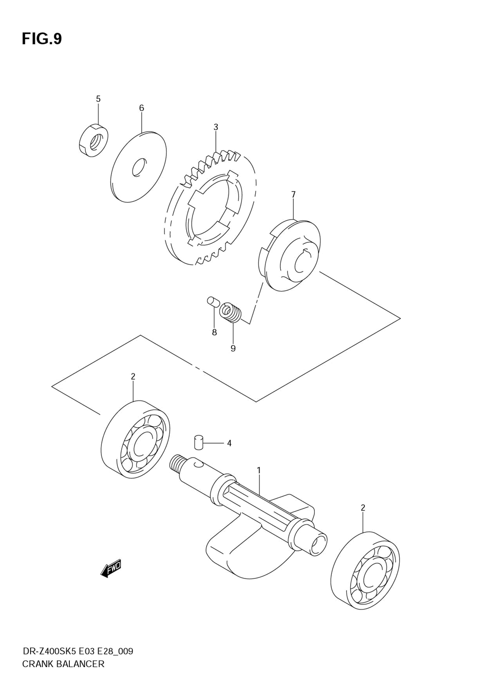 Crank balancer