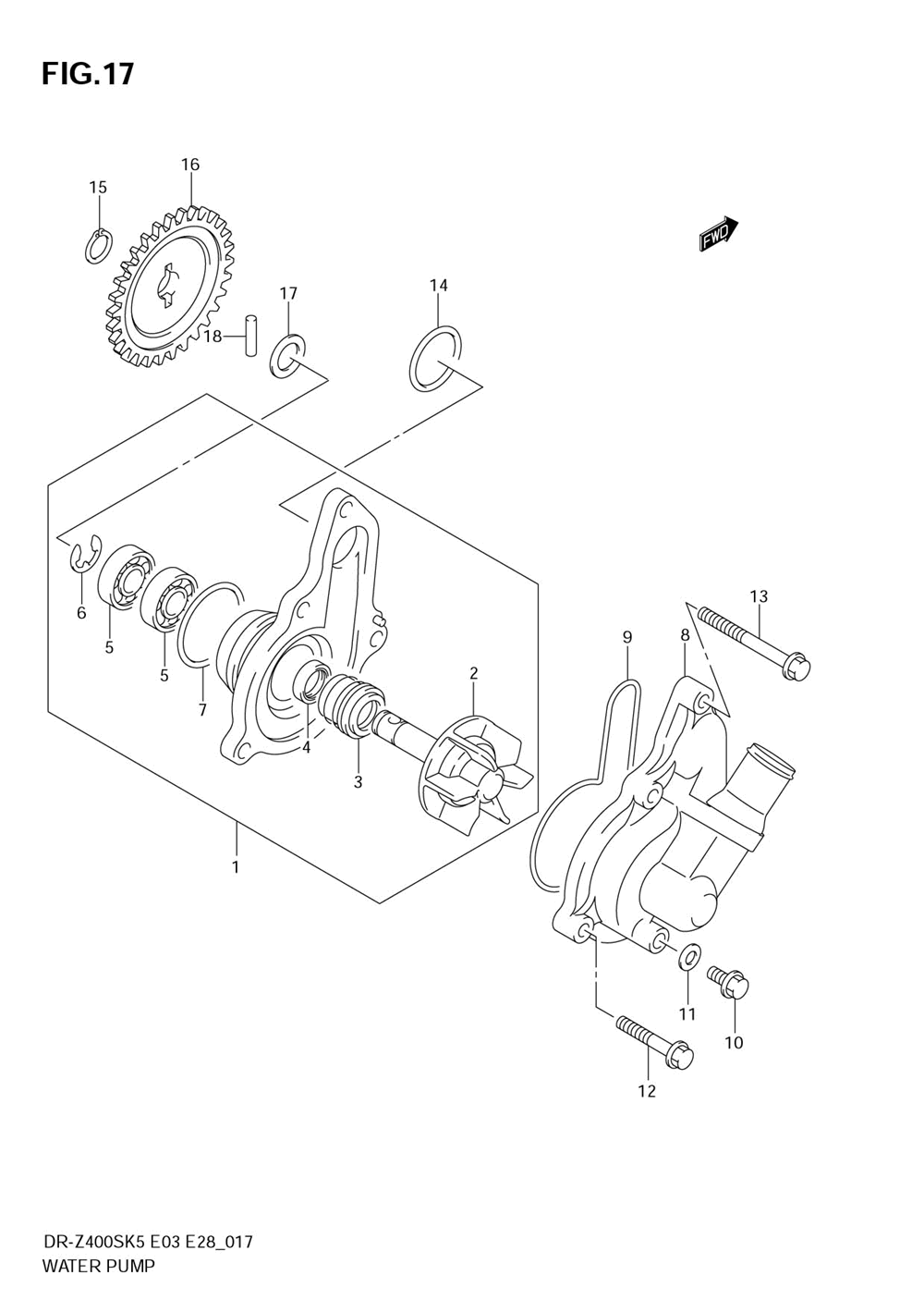 Water pump