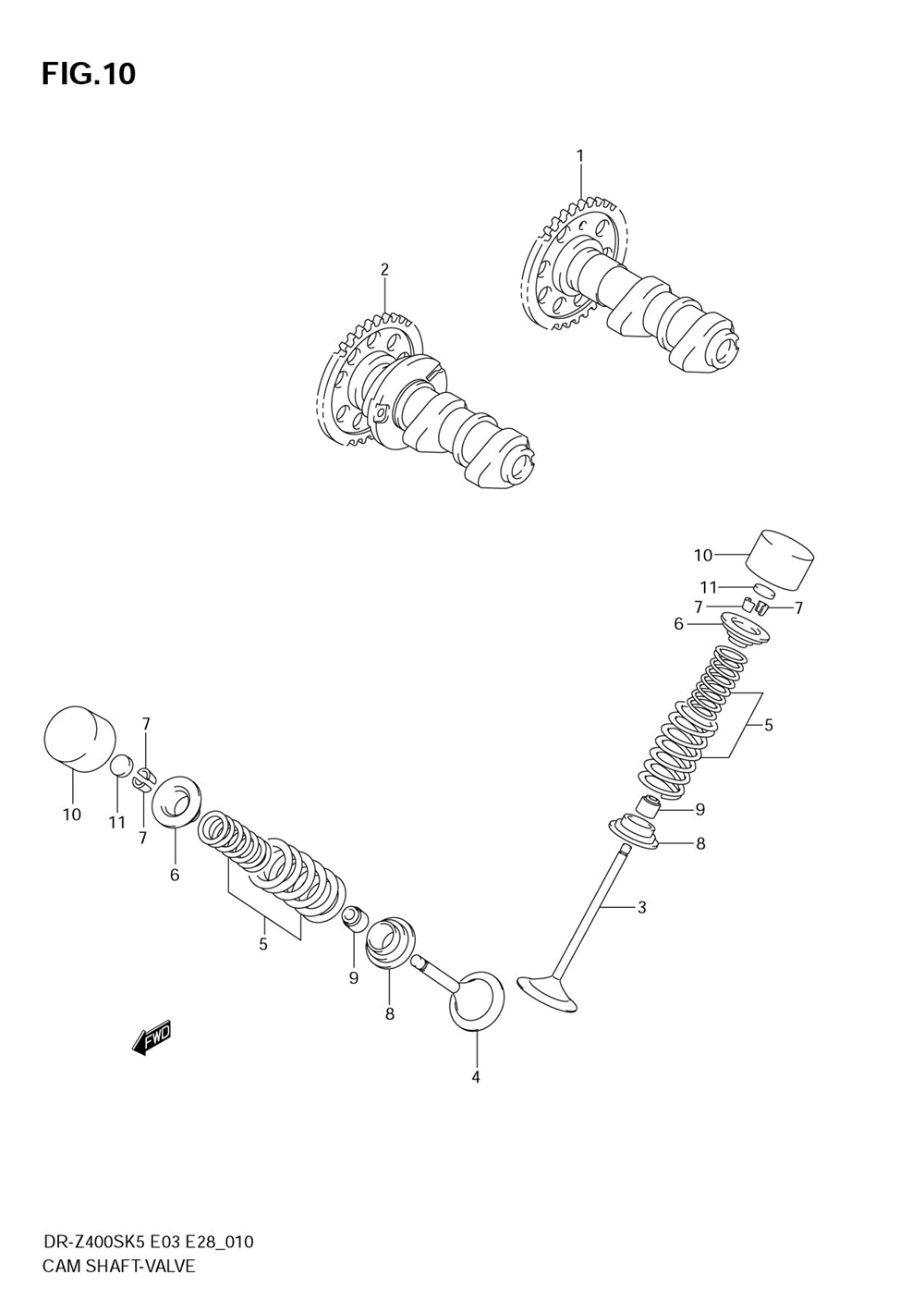 Camshaft_valve