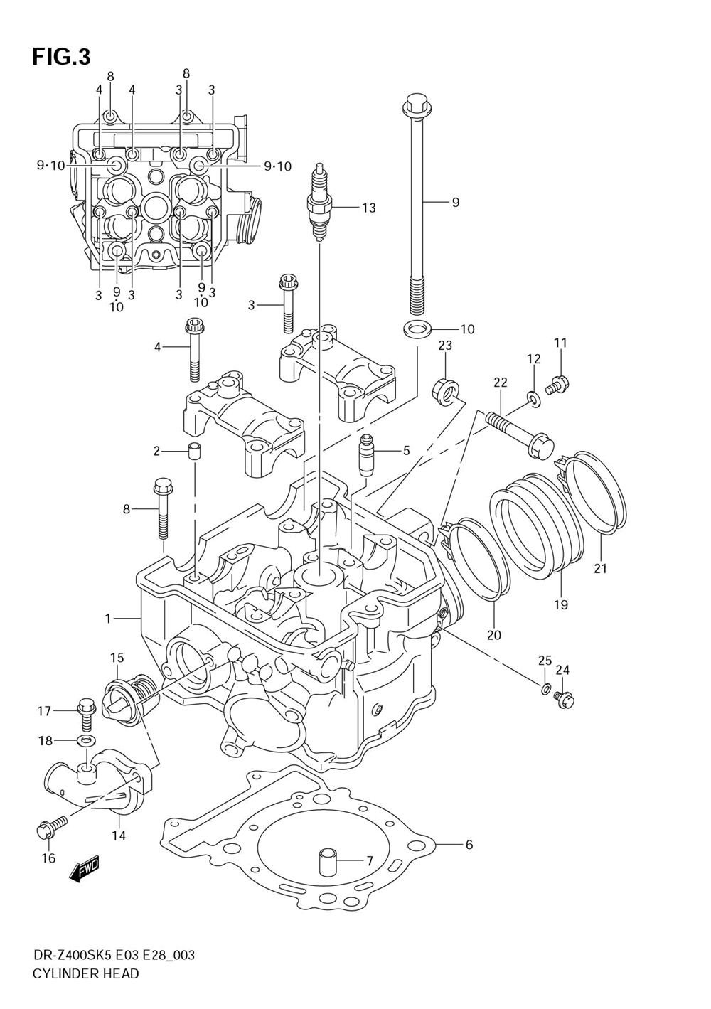 Cylinder head