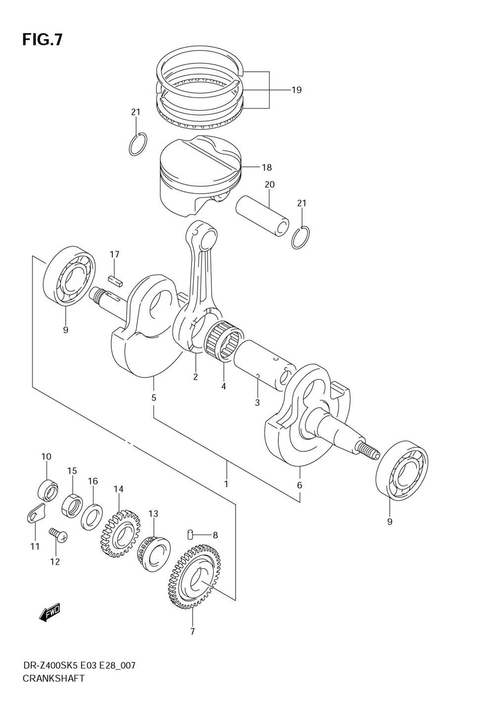 Crankshaft