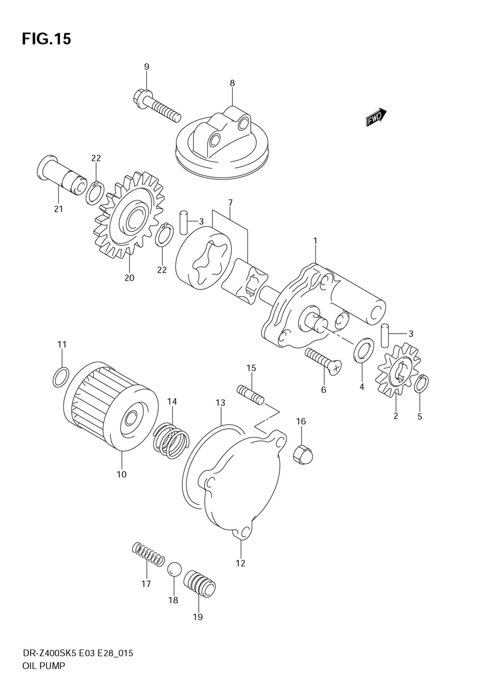 Oil pump