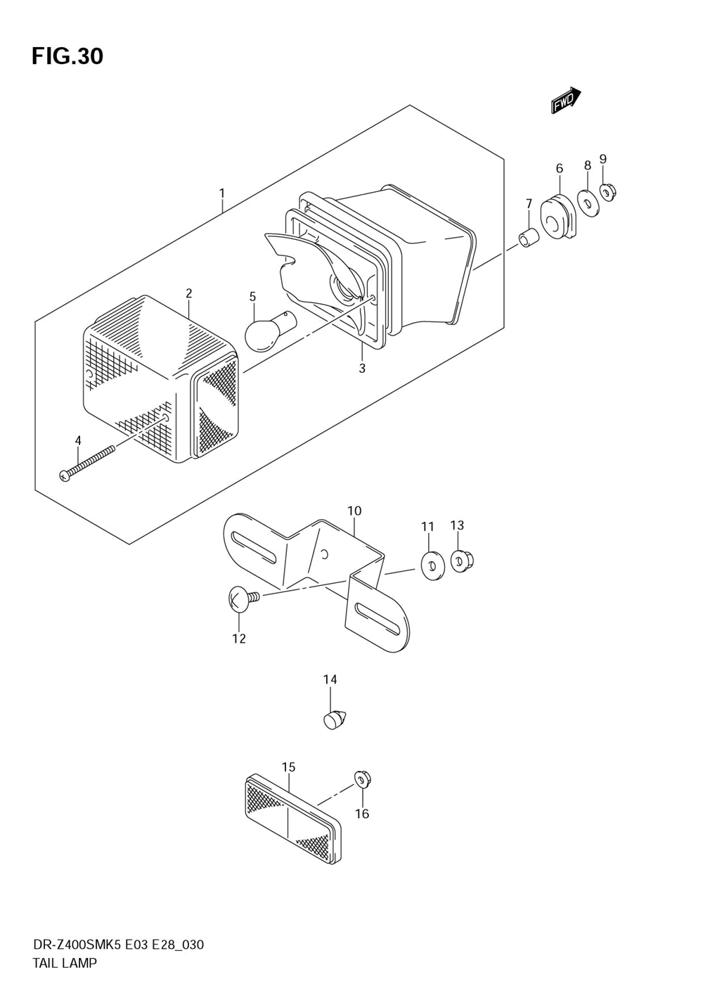 Tail lamp