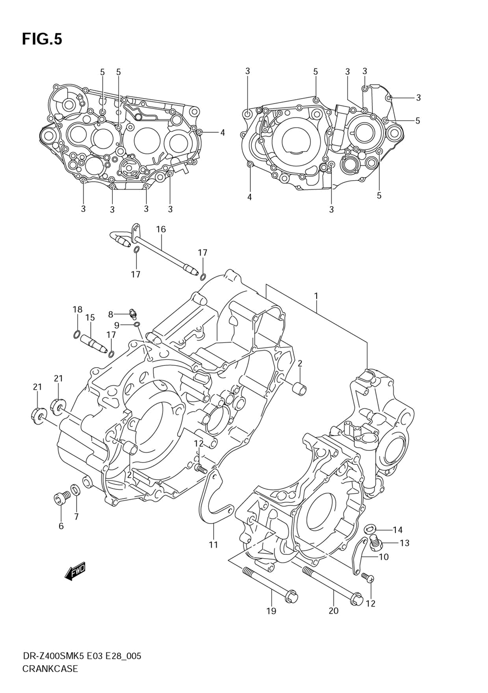 Crankcase