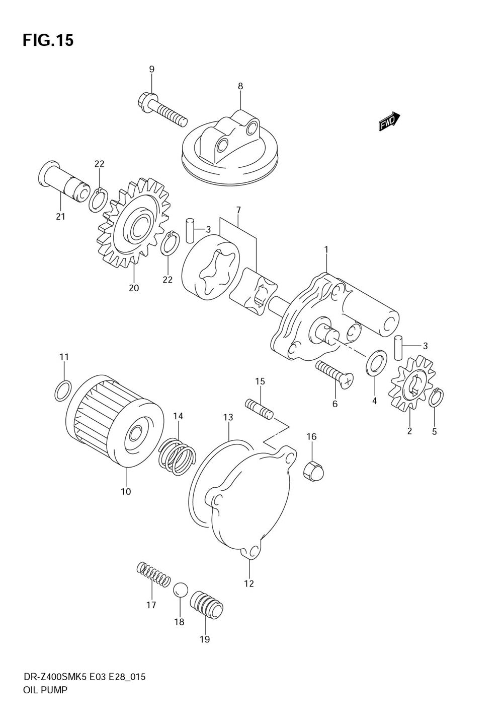 Oil pump