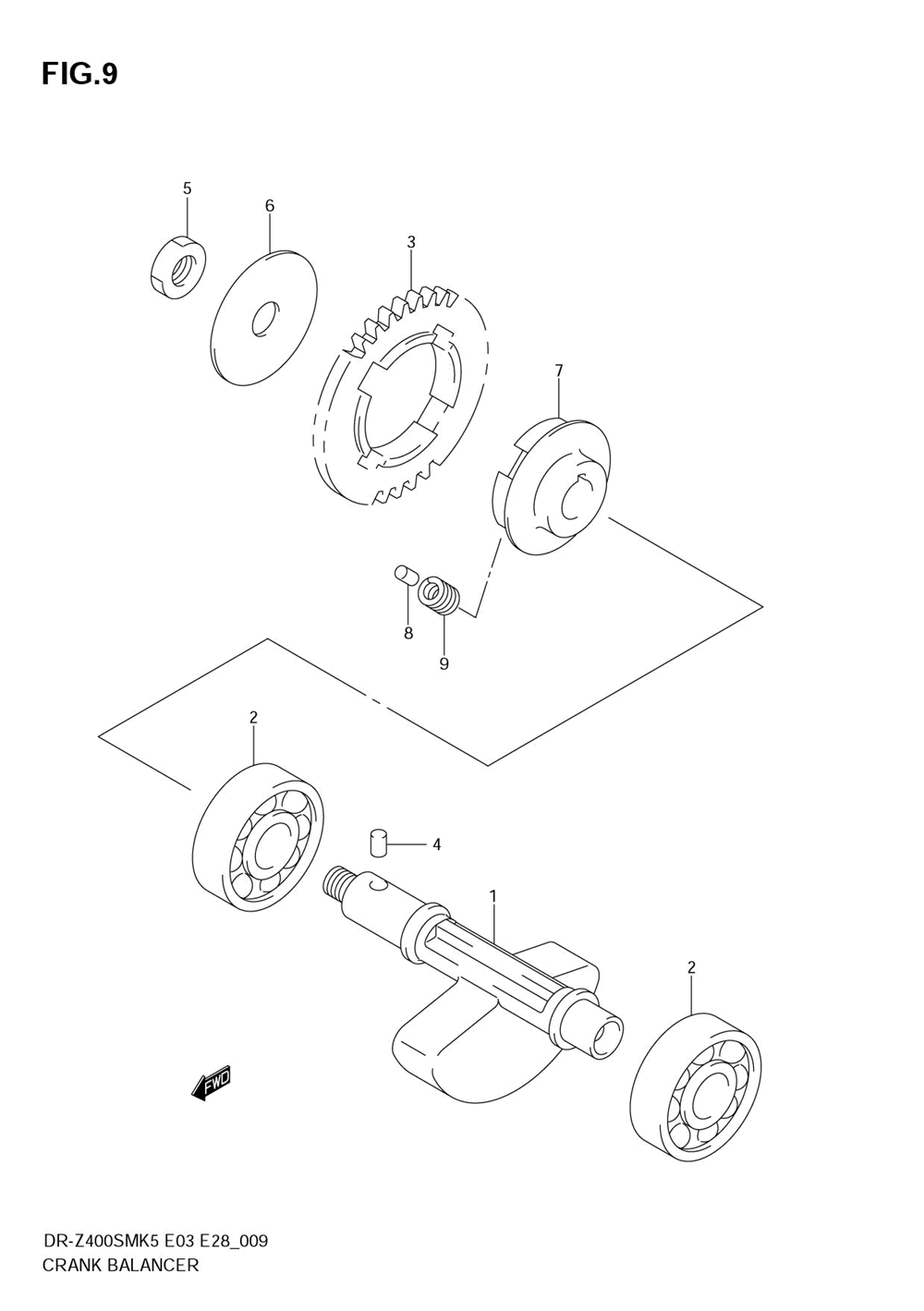 Crank balancer