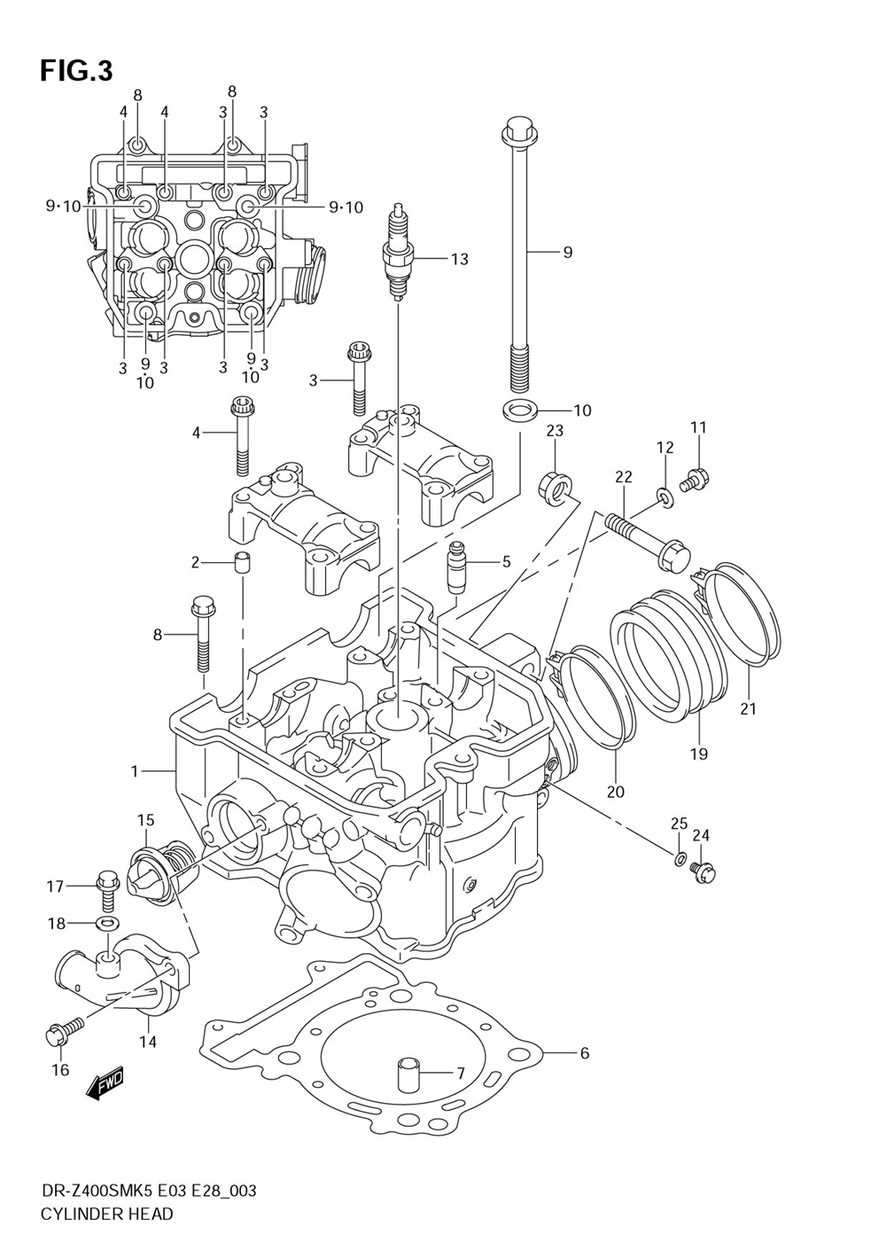 Cylinder head