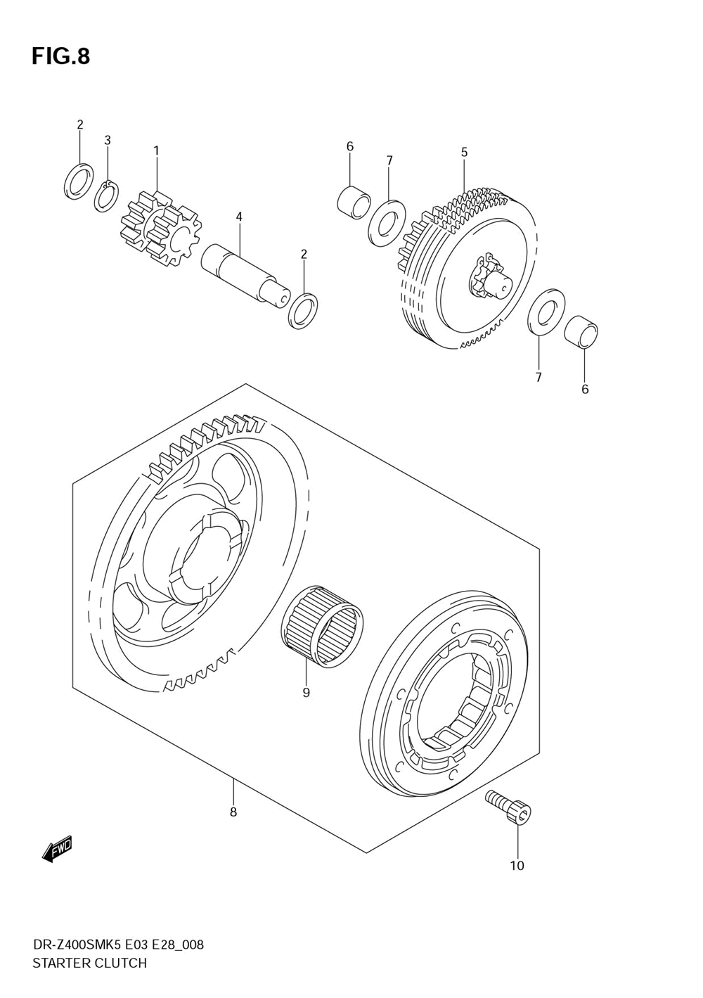 Starter clutch