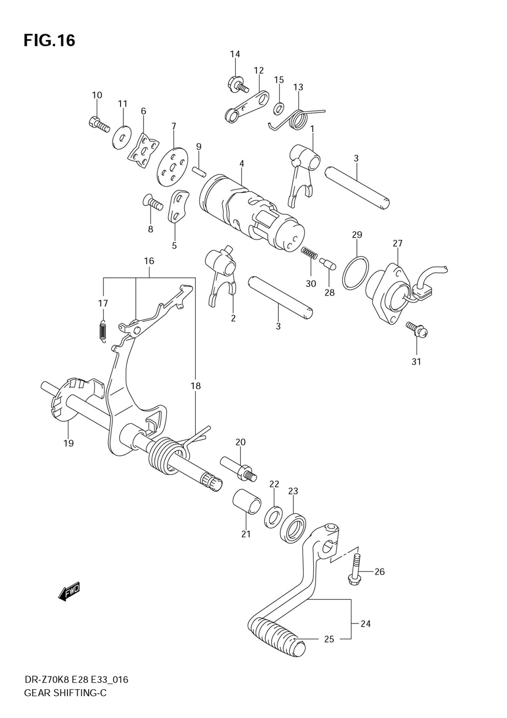 Gear shifting