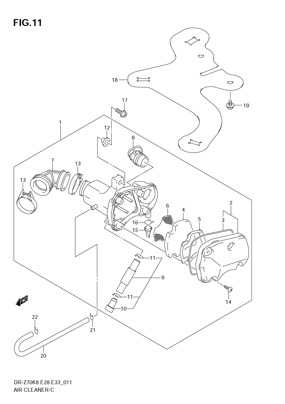 Air cleaner