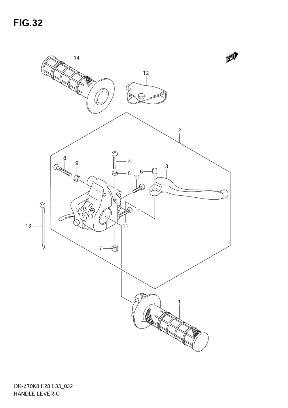 Handle lever