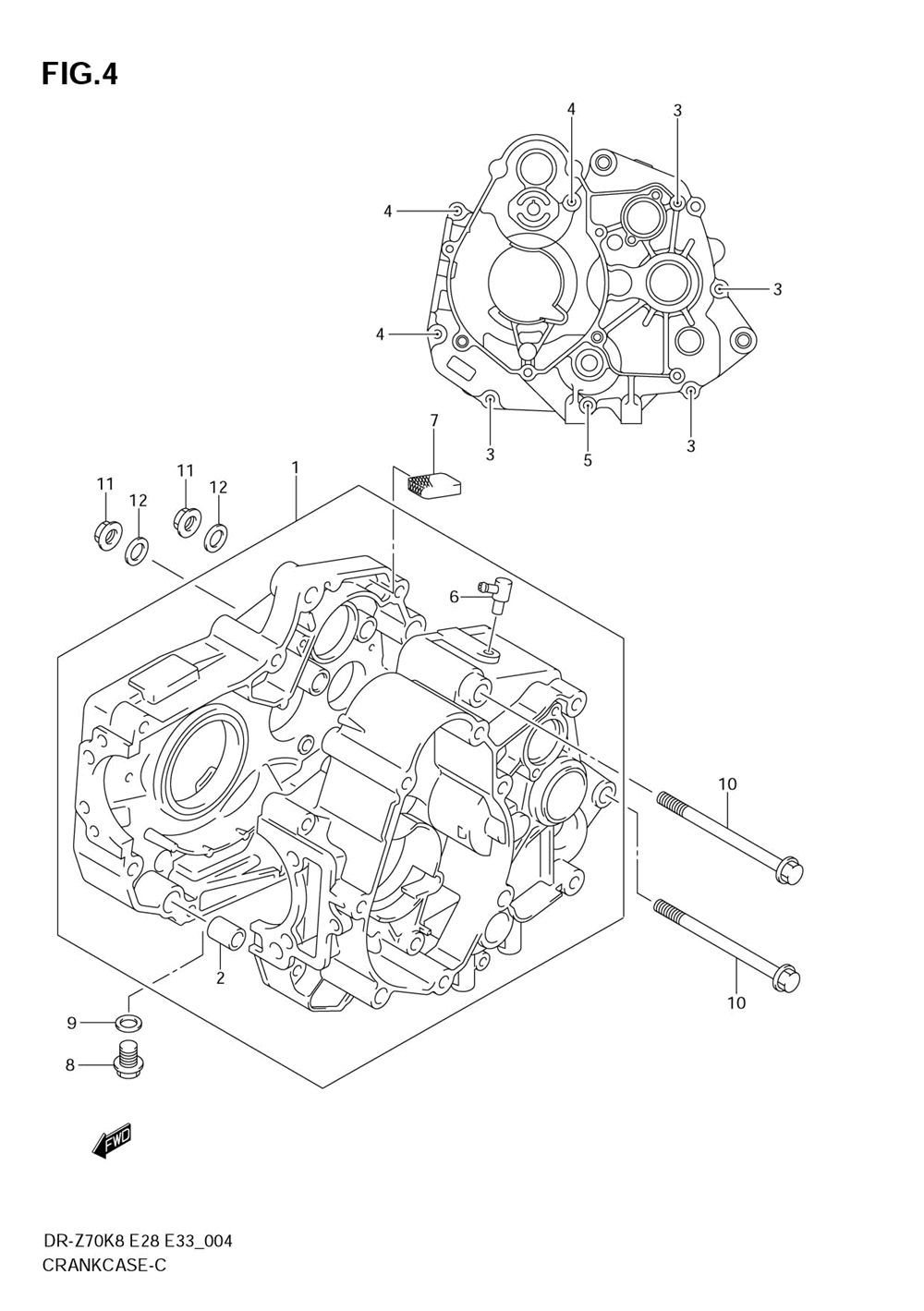 Crankcase