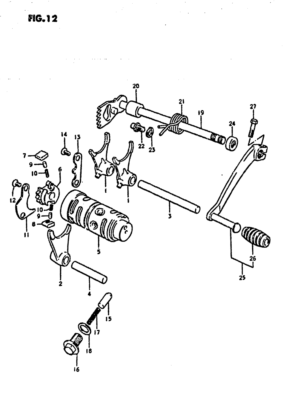 Gear shifting