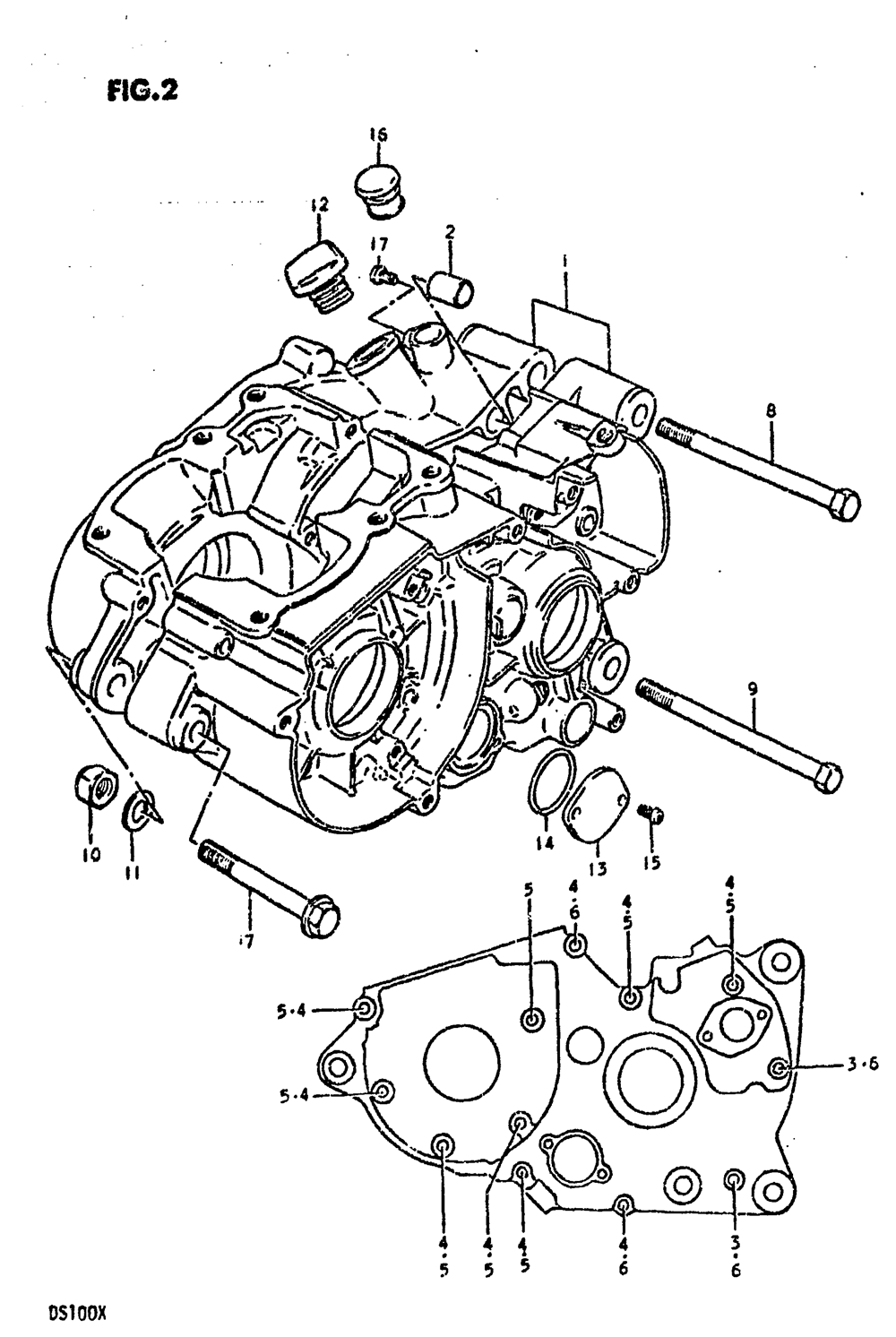 Crankcase