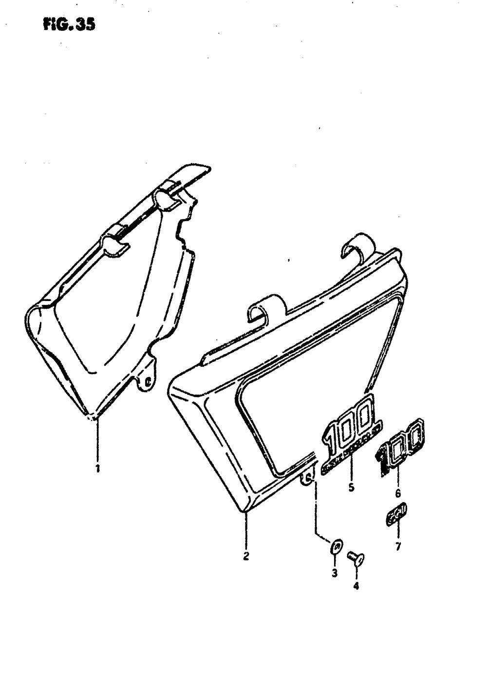 Frame cover (ds100c