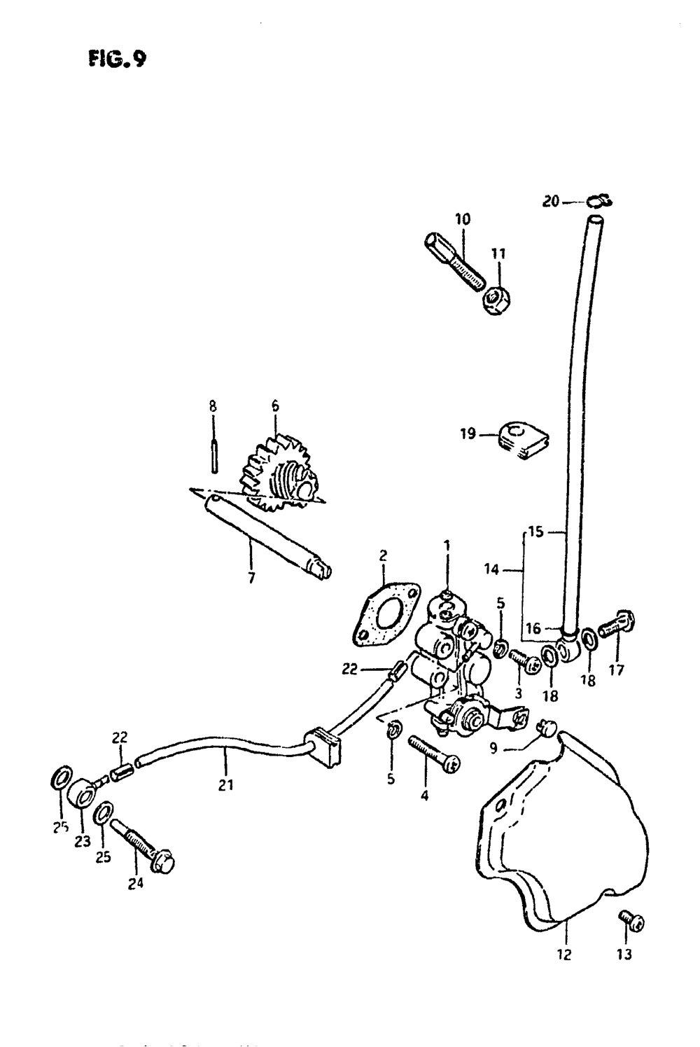 Oil pump