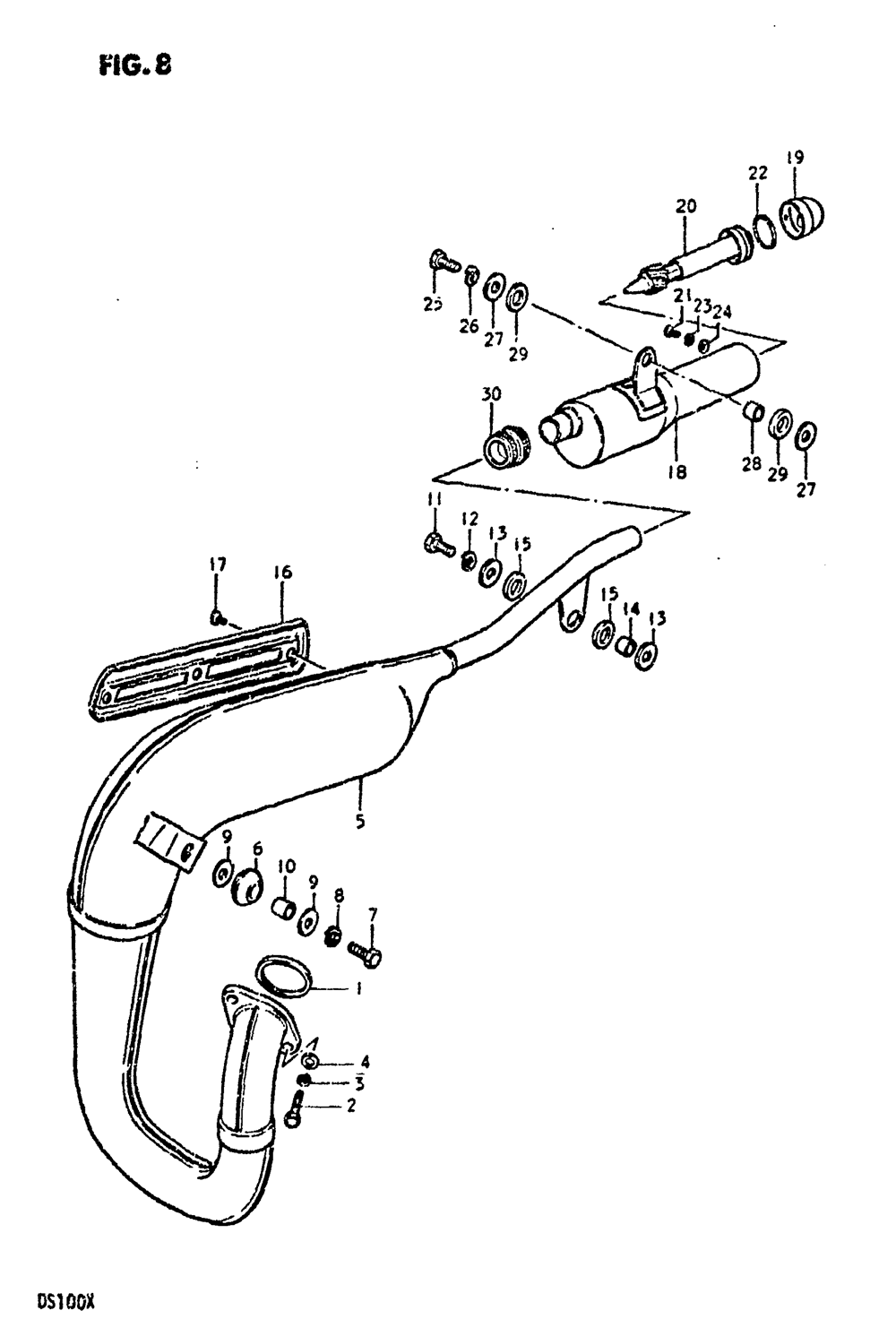 Muffler (ds100t