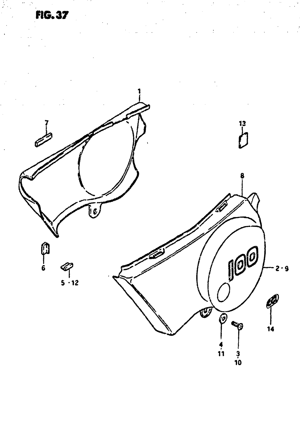 Frame cover (ds100x)