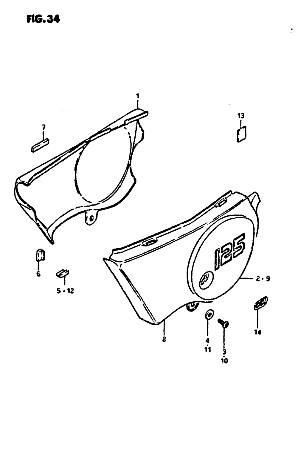 Frame cover (ds125x)