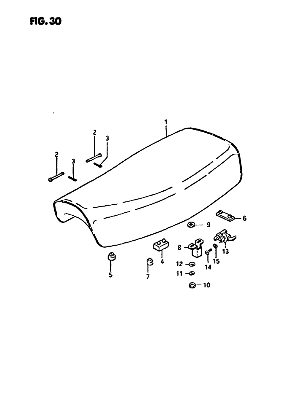 Seat (ds125n)