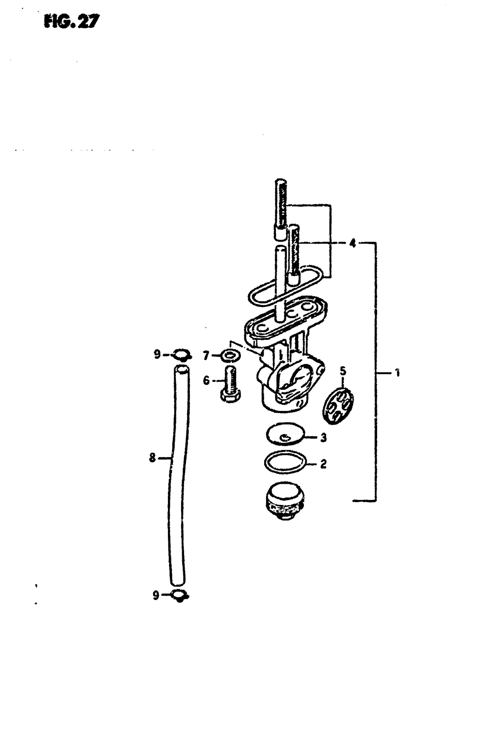 Fuel cock (ds125n)