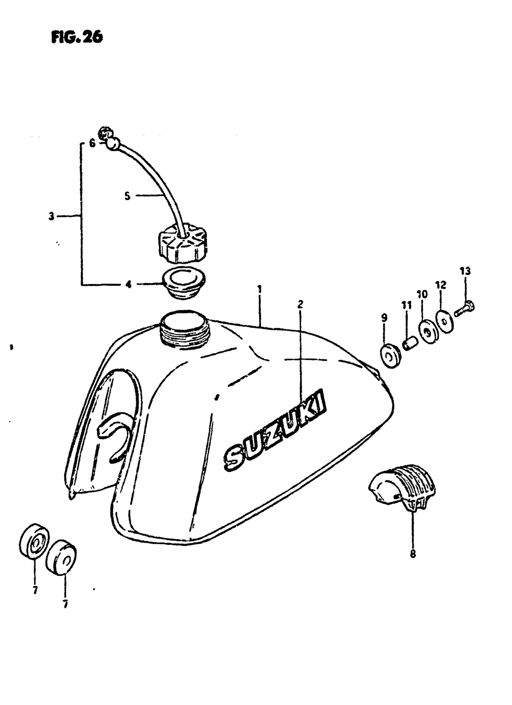 Fuel tank (ds125t