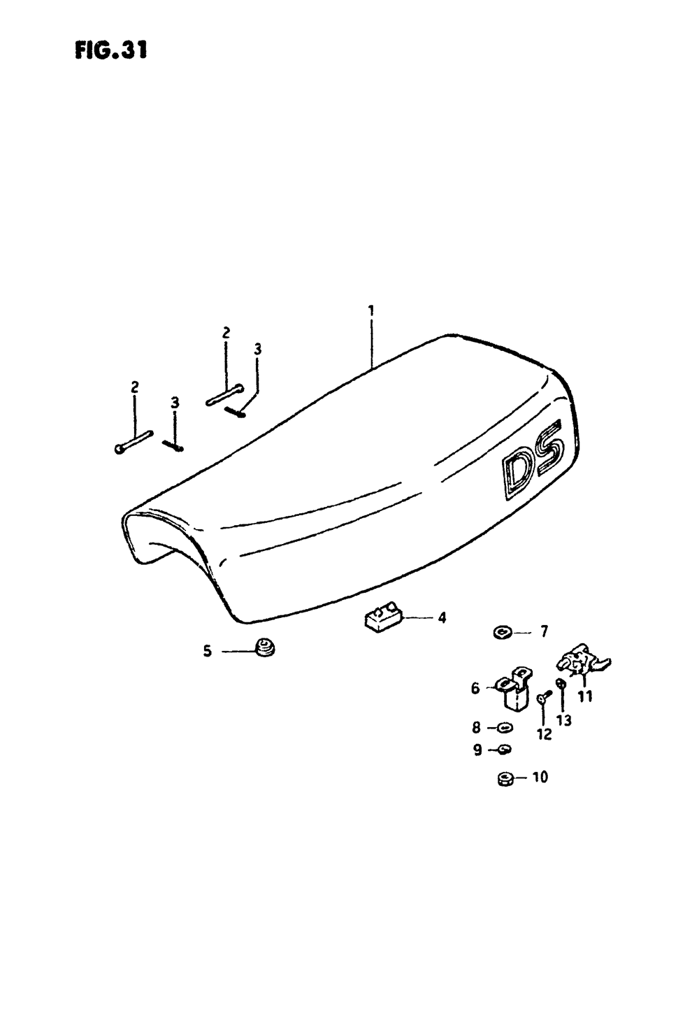 Seat (ds125t