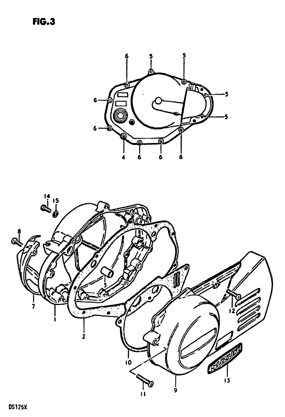 Crankcase cover