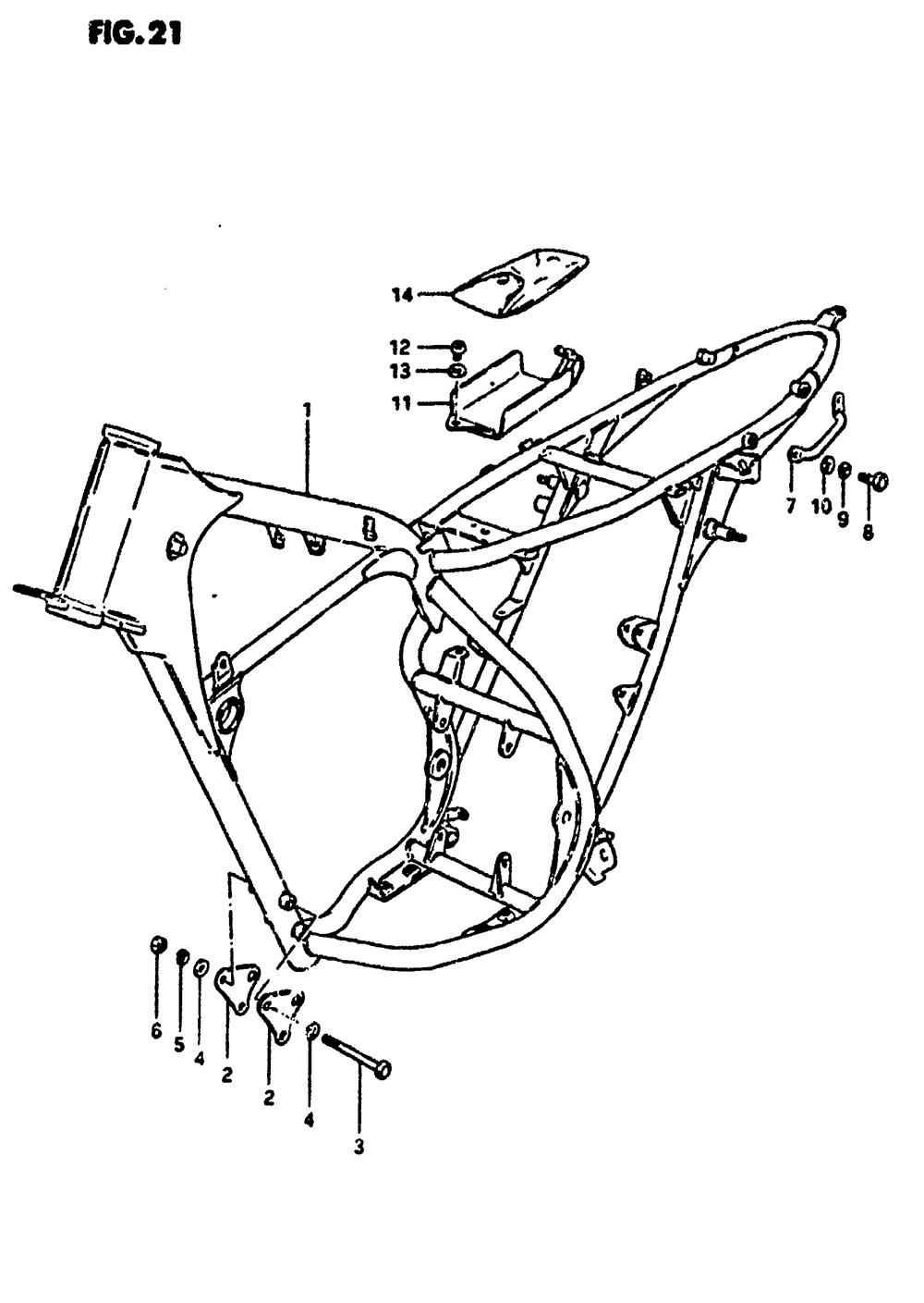 Frame (ds125t