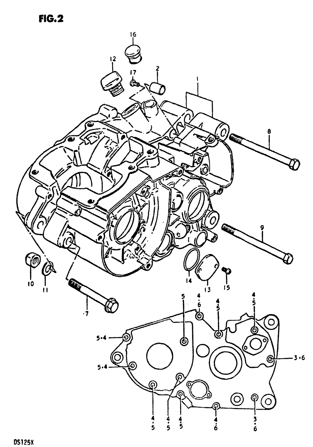 Crankcase