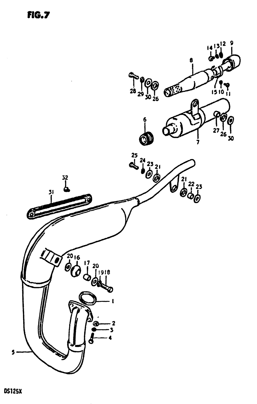 Muffler (ds125n)