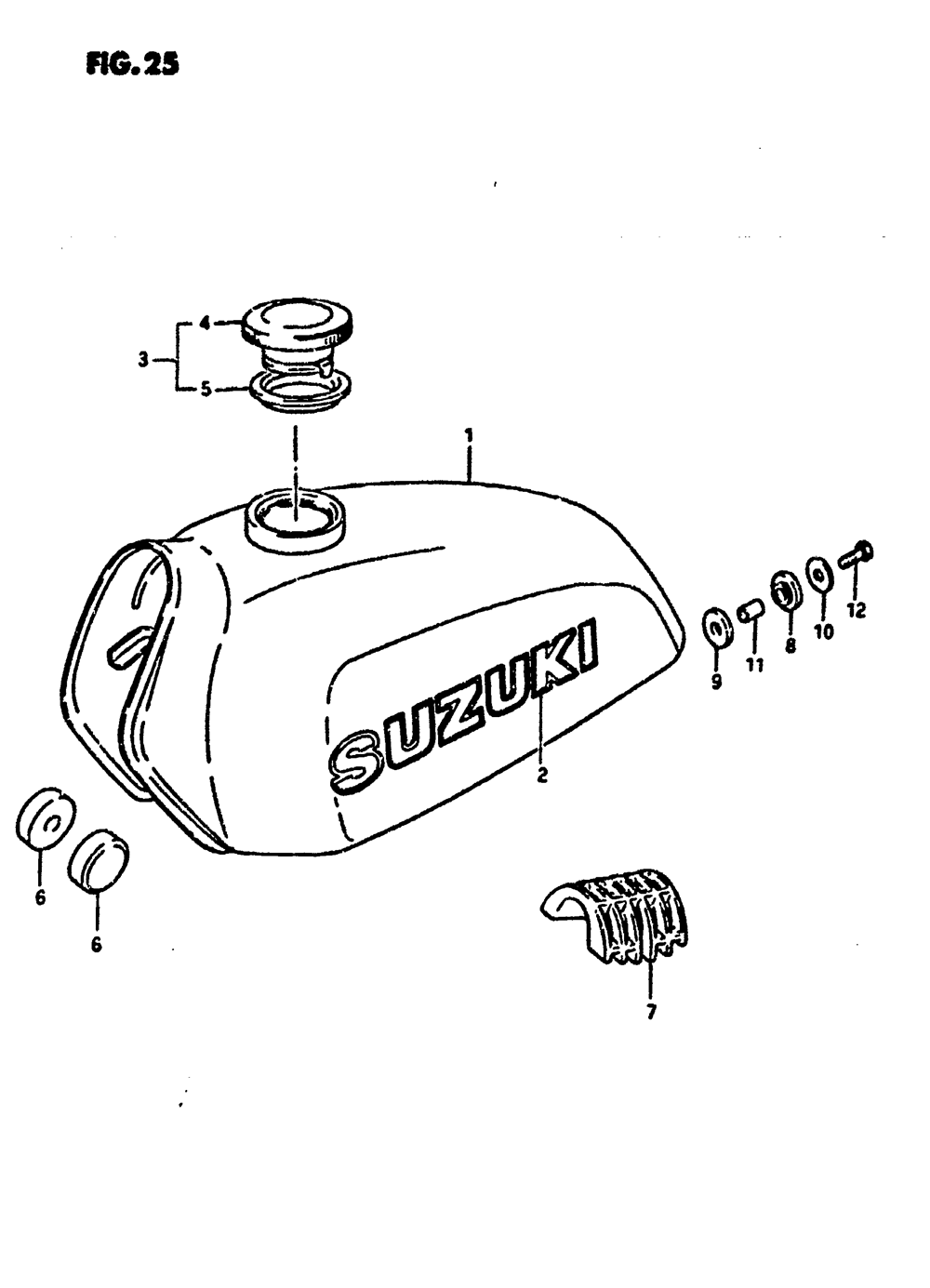 Fuel tank (ds125n)