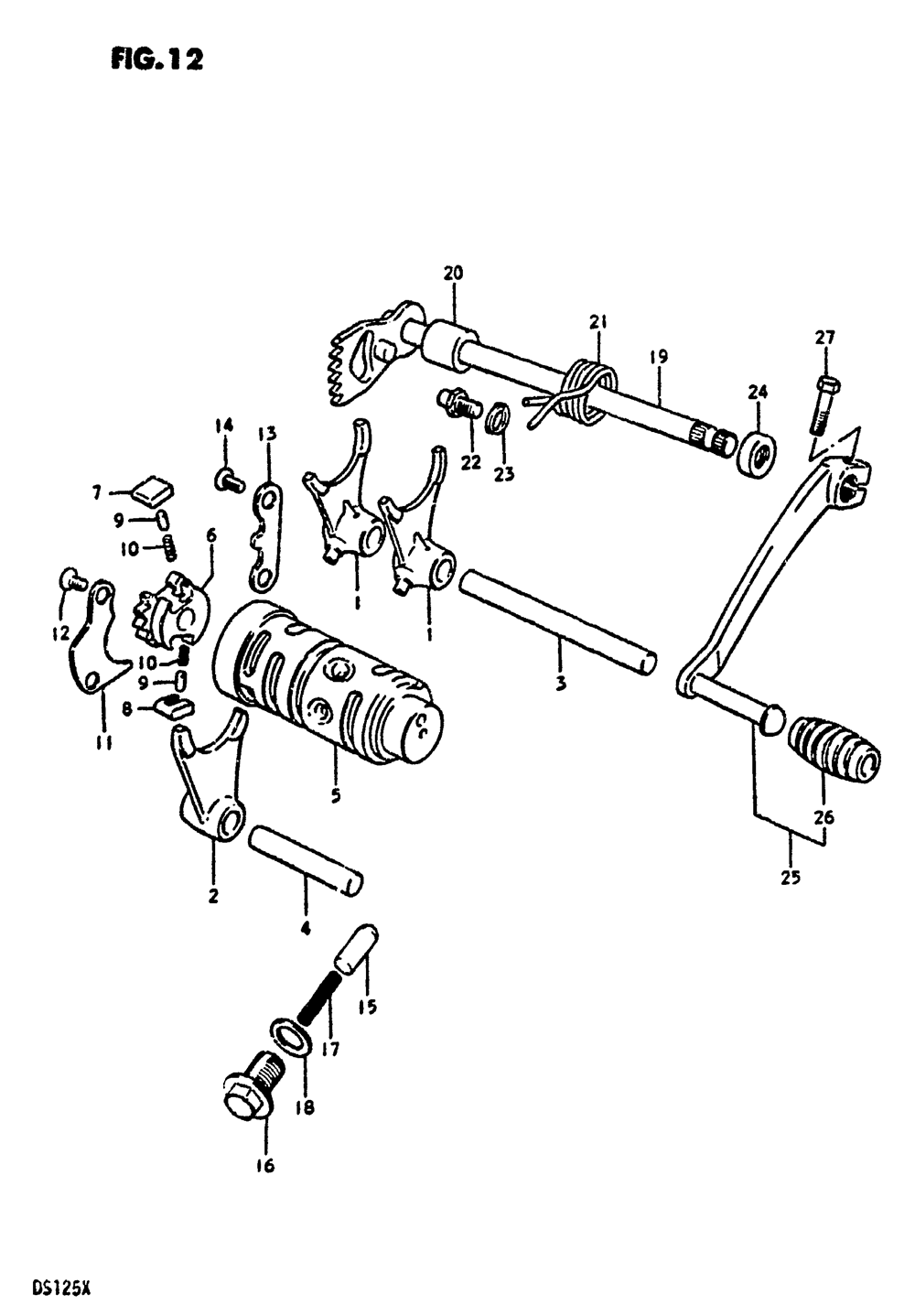 Gear shifting