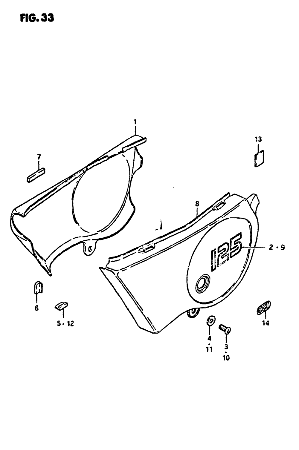 Frame cover (ds125t)