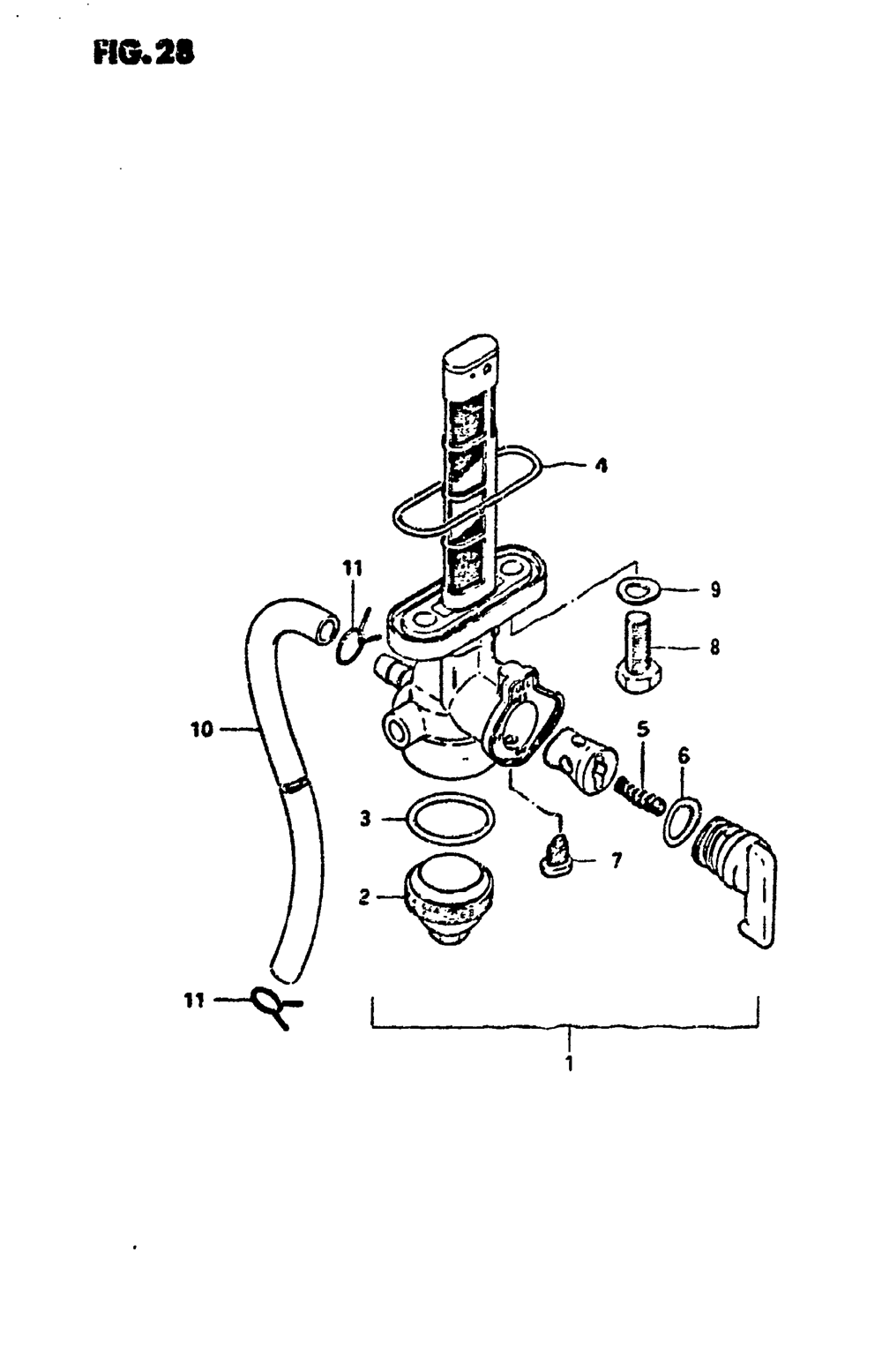 Fuel cock (ds125t