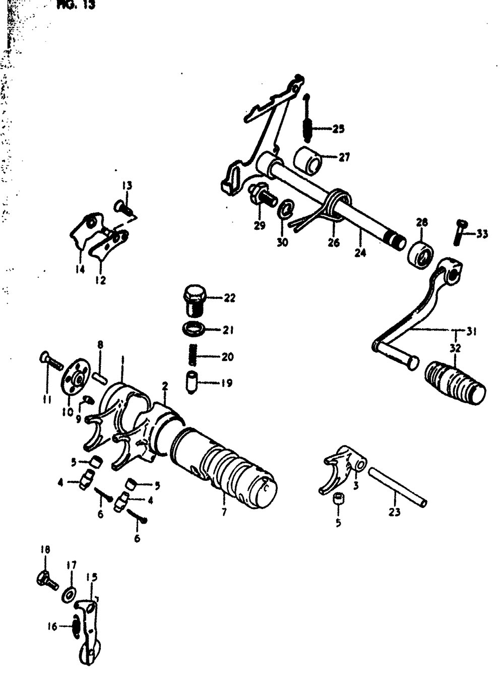 Gear shifting