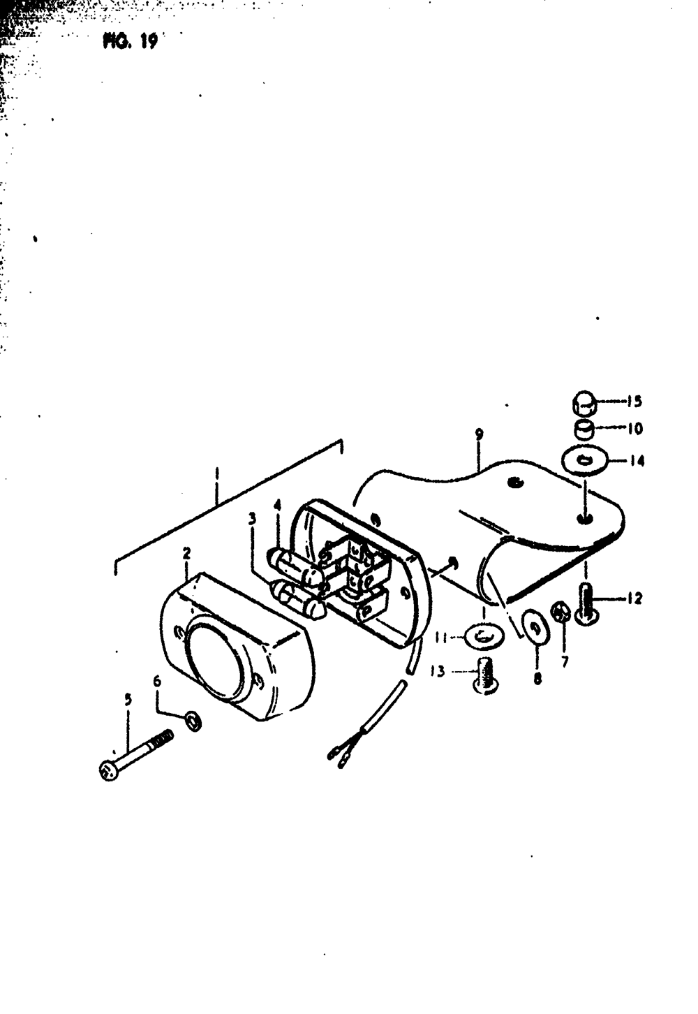 Rear combination lamp (ds185c