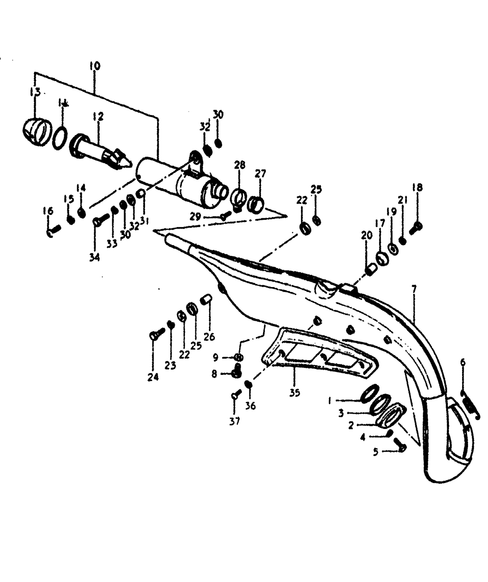 Muffler (ds185t)