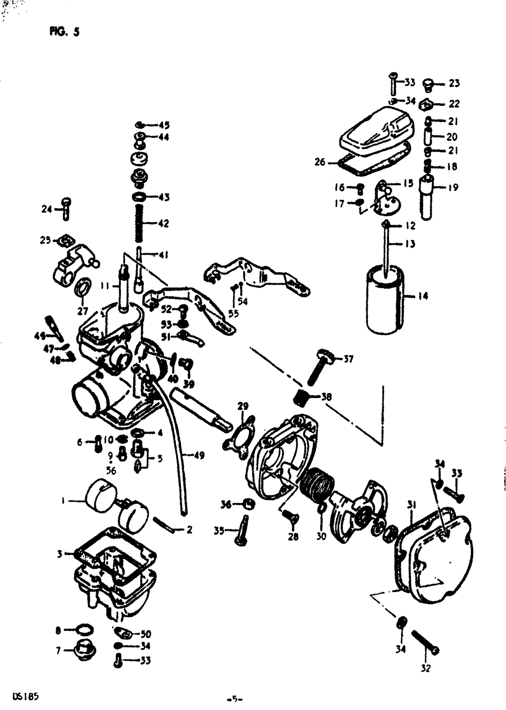 Carburetor (ds185c